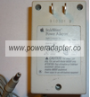 APPLE M8010 AC ADAPTER 9.5VDC 1.5A +(-) 25W 2x5.5mm 120vac POWER